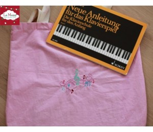 Stickserie - Colorful Music Noten